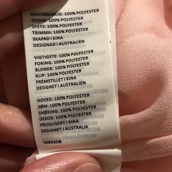 NWT BARDOT Olivia Crochet Lace & Satin Minidress XL 12 - Picture 6 of 9